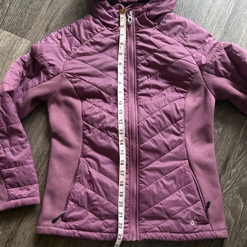 Spider Insulated Hooded Jacket - Picture 4 of 8